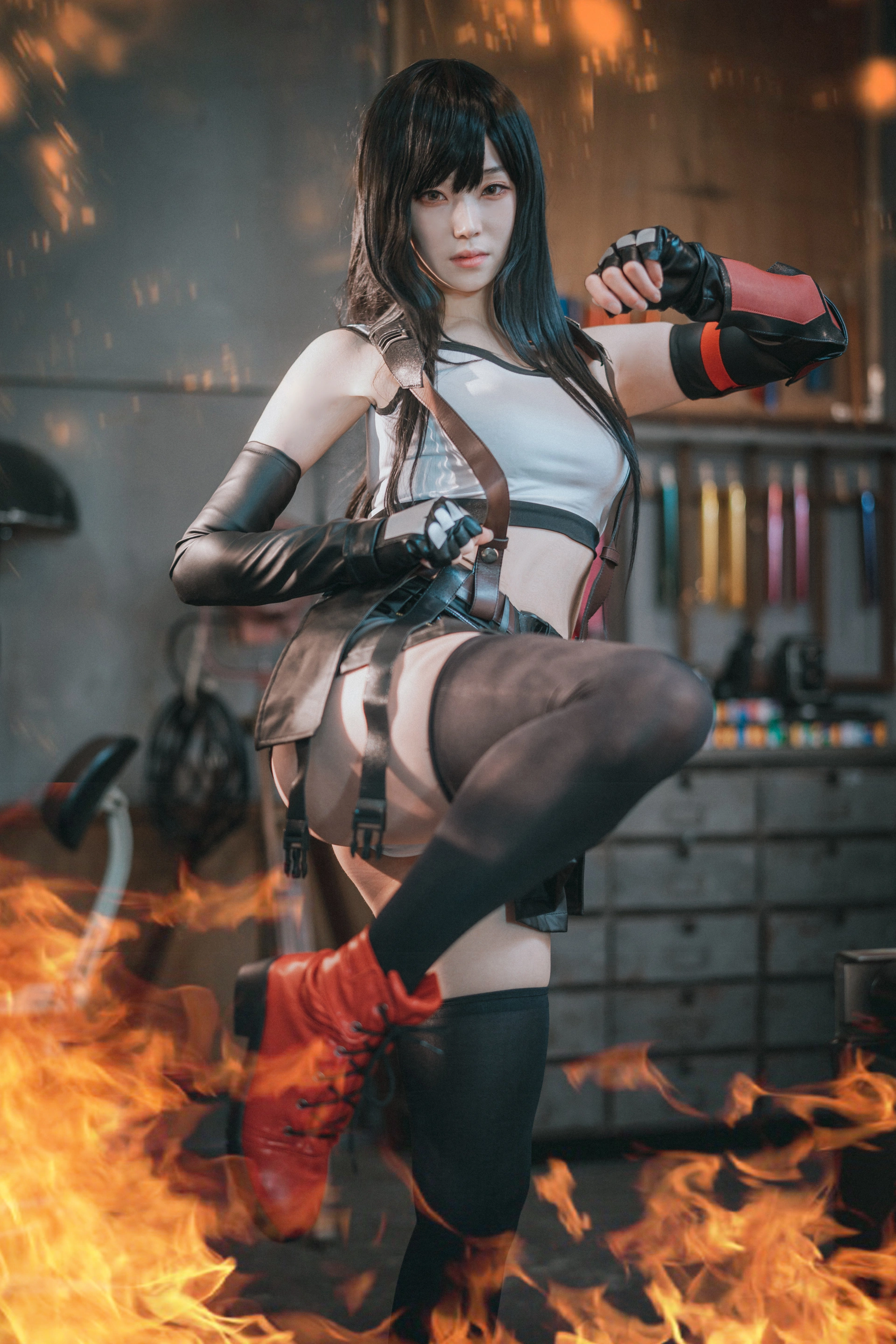 022.[DJAWA] Bambi - Tifa Lockhart (Final Fantasy) 3